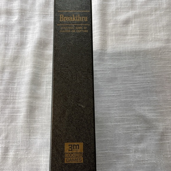 Vintage 1965 3M Bookshelf Breakthru Game, Complete, Good Condition - Picture 4 of 8